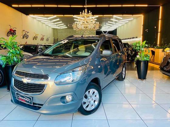 CHEVROLET SPIN 1.8 LTZ 8V FLEX 4P AUTOMÁTICO CHEVROLET SPIN 1.8 LTZ 8V FLEX 4P AUTOMÁTICO